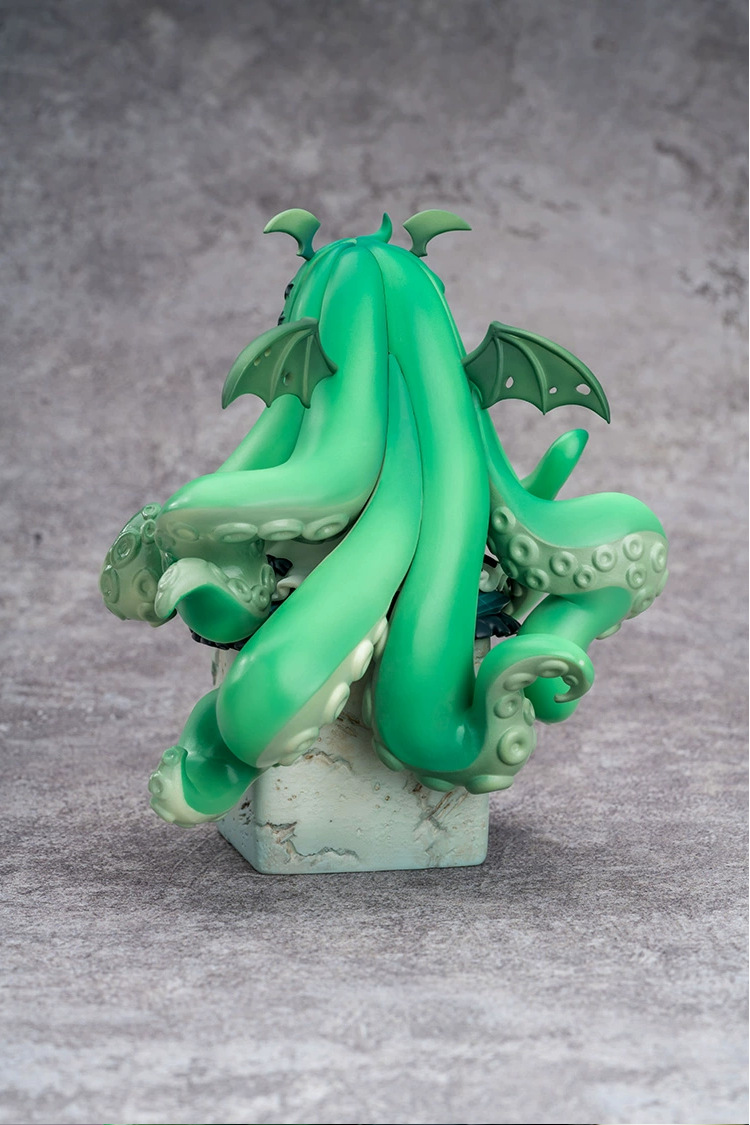 FENGRONG Genuine Idol Cthulhu Figure Painted Q Kawaii Version 13cm