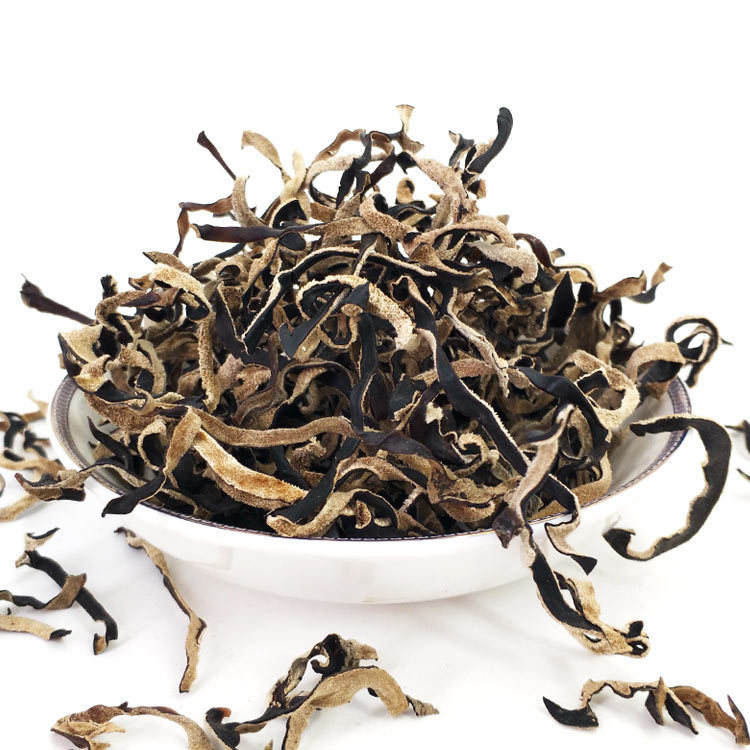 Dried Black Fungus Shredded Wood Ear Mu Er Auricularia for Hot Pot and Stir Fry Small Pack specifications
