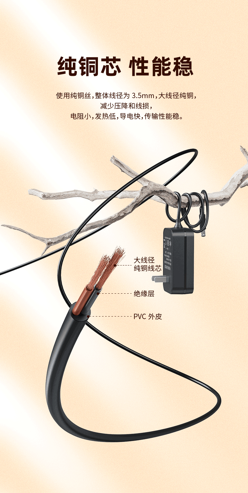 12V2A电源适配器中规详情页_12