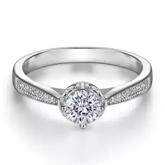 Super Fairy Core S925 Sterling Silver Ring for Women, Fashionable and Unique Korean Style Small New Cubic Zirconia Jewelry Wholesale