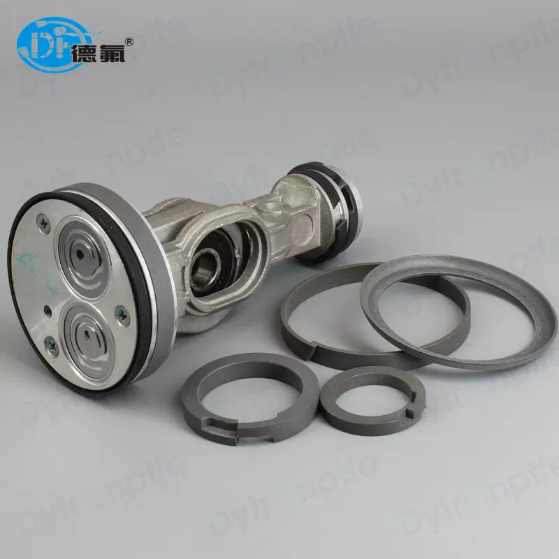 德氟 PTFE碳纤维皮碗 医疗制氧机活塞环 无油真空活塞泵皮碗 耐磨