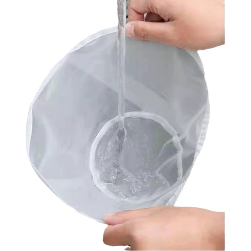 Овальный бытовой фильтр для соевого молока, фруктовый и растительный сок, протирка ледяного порошка, фильтрующая ткань, кухонный фильтр для вина, тканевый мешок