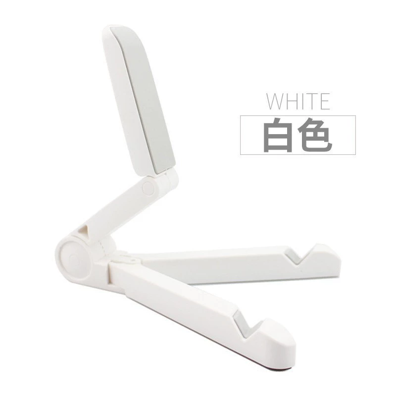 Foldable Tablet & Phone Stand, Universal Adjustable Angles, Desktop/Handheld Portable