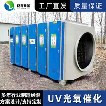 廠家現貨除臭設備 環保 回收器 凈化器 UV光氧催化廢氣處理設備