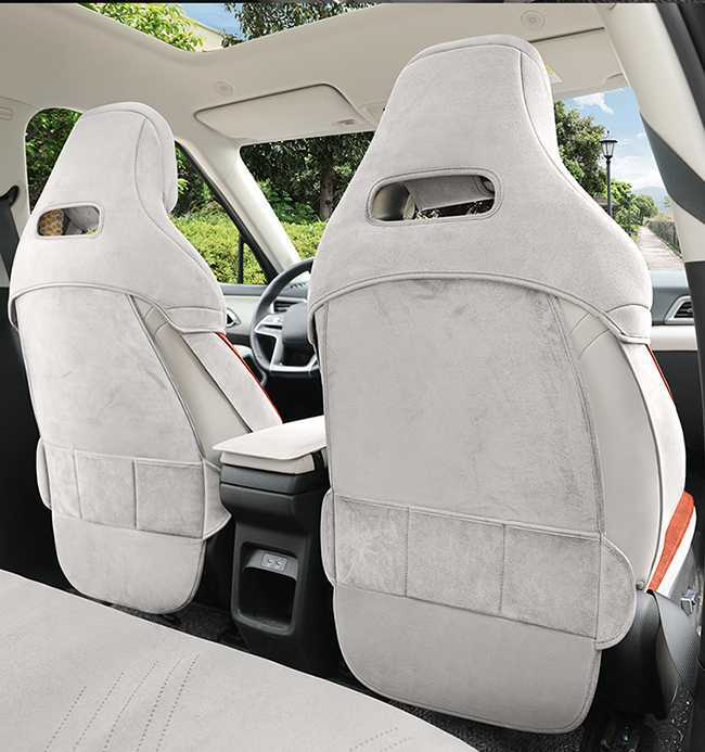 25-26 BYD Yuan UP special seat covers, Ramus suede leather seat cushions, universal car seat covers for all seasons