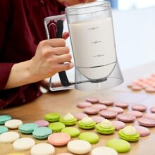 BATTER DISPENSER量杯蛋糕跨境面糊分配器面糊手持漏斗分液器