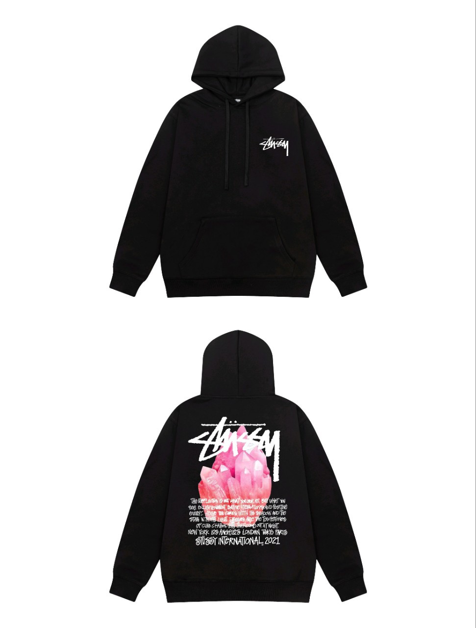 핑크 다이아몬드 블랙