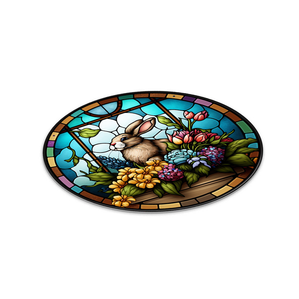 95g Weight pendant Home Textiles & Decor Type Acrylic Material Easter Festival Rabbit Pattern Casual, Elegant, Classical Style Easter Casual Elegant Classical Rabbit Arylic Party Supplies Decorations 16