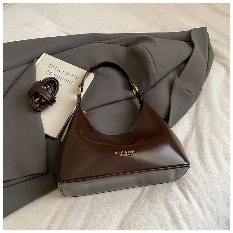 Moda de cera de cuero pulsera bolso de brazalete para mujeres 2026 venta en caliente transfronteriza nueva sensación de lujo ligero bolso de hombro