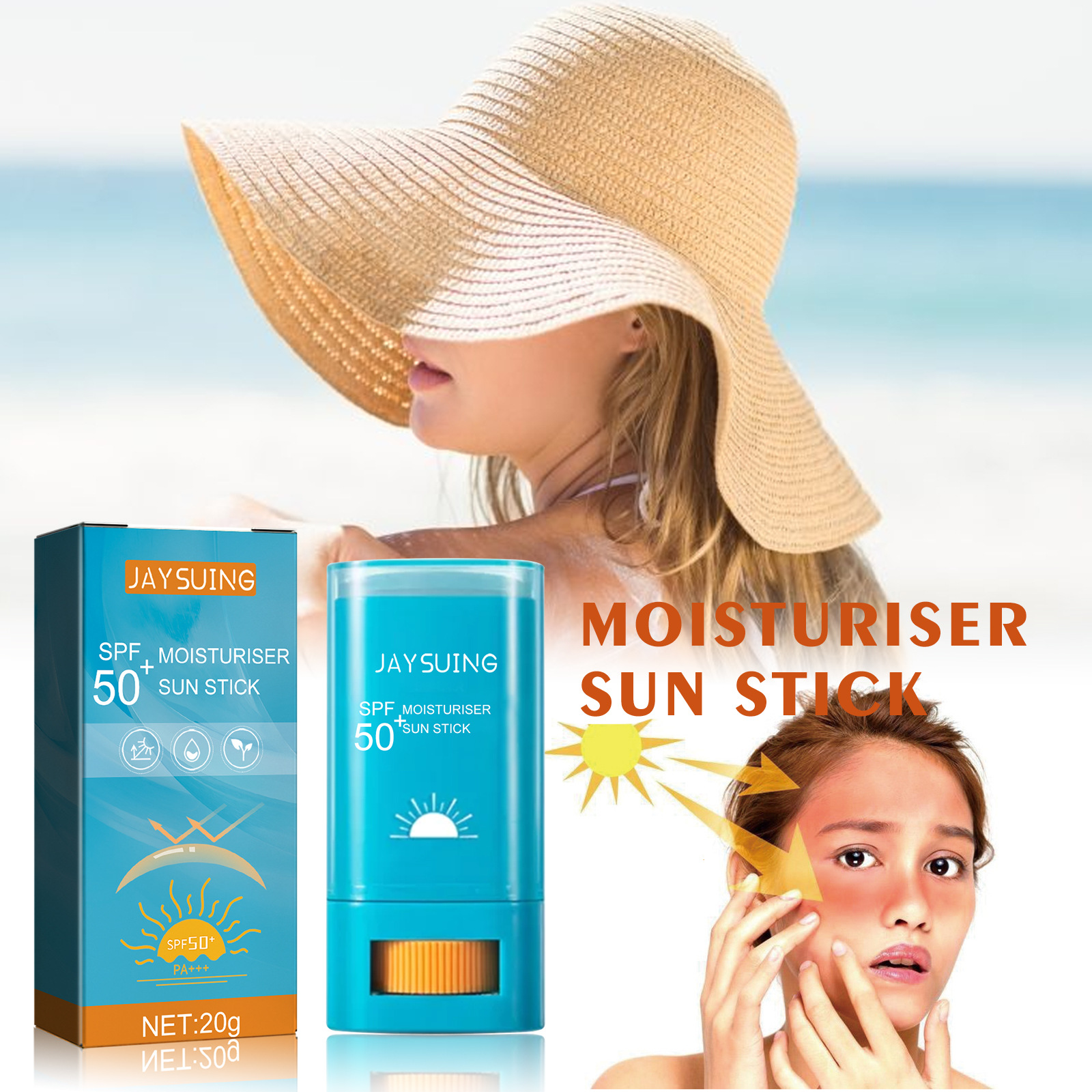 Body Whitening Sunscreen Cream