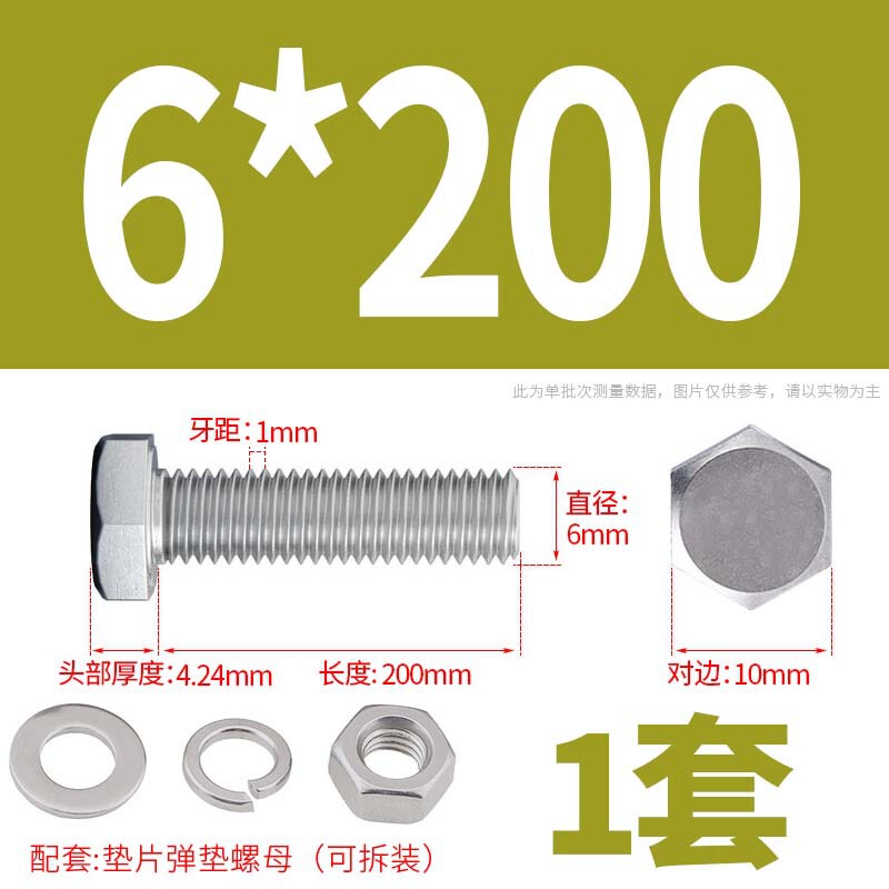 304ステンレス外六角ねじナット大全セットボルト延長スペーサーキャップm 5m 6m 8m 10m 12m 16|undefined