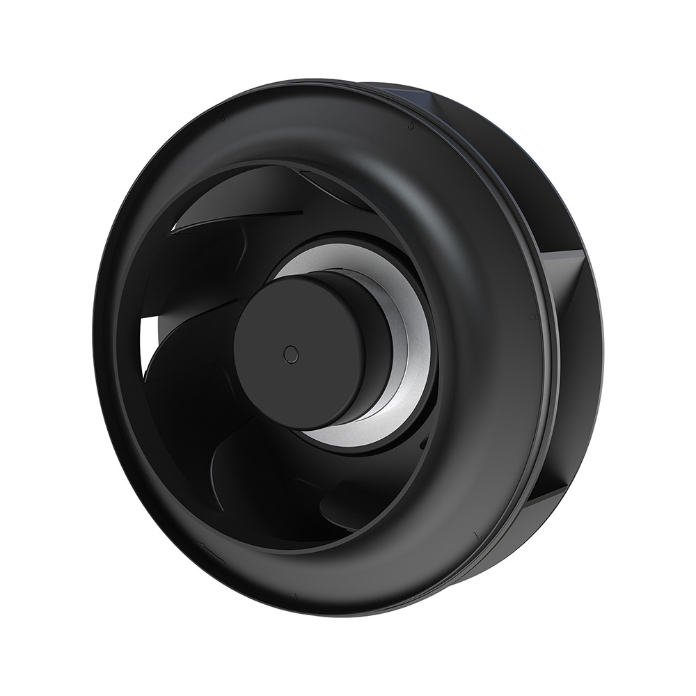 朗伟 EC133mm高压离心风机 外转子离心风机 高速静音涡流散热风扇