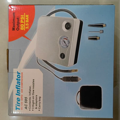 car 12V air pump, Hava nasosu