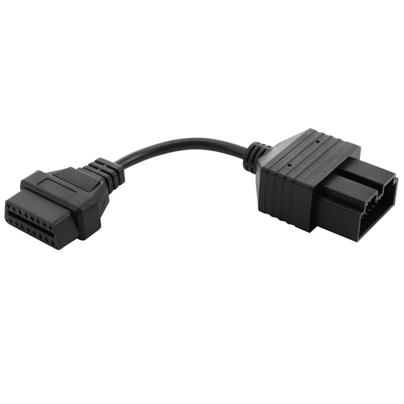 For Kia 20 Pin to 16 Pin Car Diagnostics Adapter Obd2 Cable