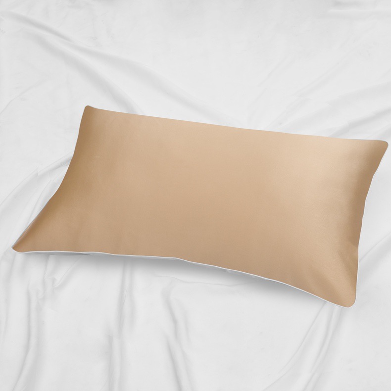 19mm 샴페인(단면 실크)