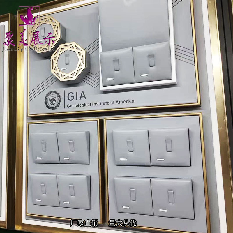 珠宝展示道具 设计制作饰品套装陈列道具 厂家供应 包装首饰道具