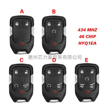 适用15-19年雪佛兰GMC智能卡434mhz46芯HYQ1EA 13508278 13529633
