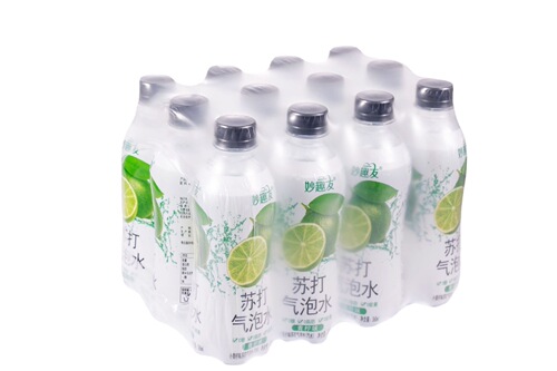 Miaoquyou Sparkling Water 12 Bottled Drinks 0 Sugar 0 Calories 0 Fat Soda Water Soda Drink Whole Box Drink Wholesale