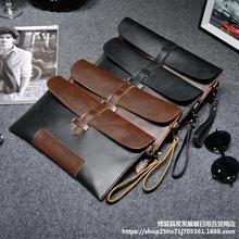 Men PU Leather Business Work Handbag  New Fashion