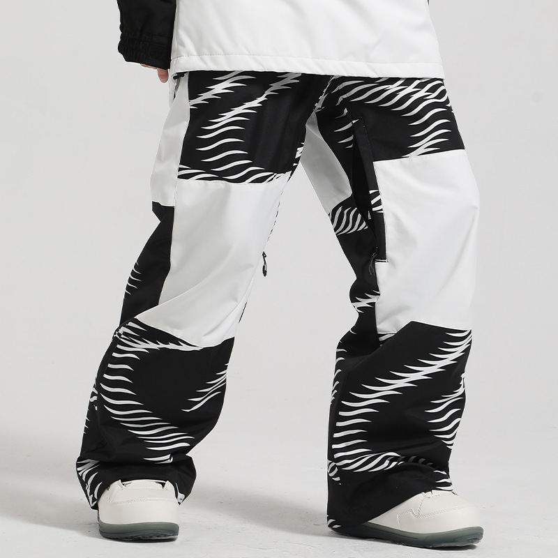 Winter ski windproof trousers