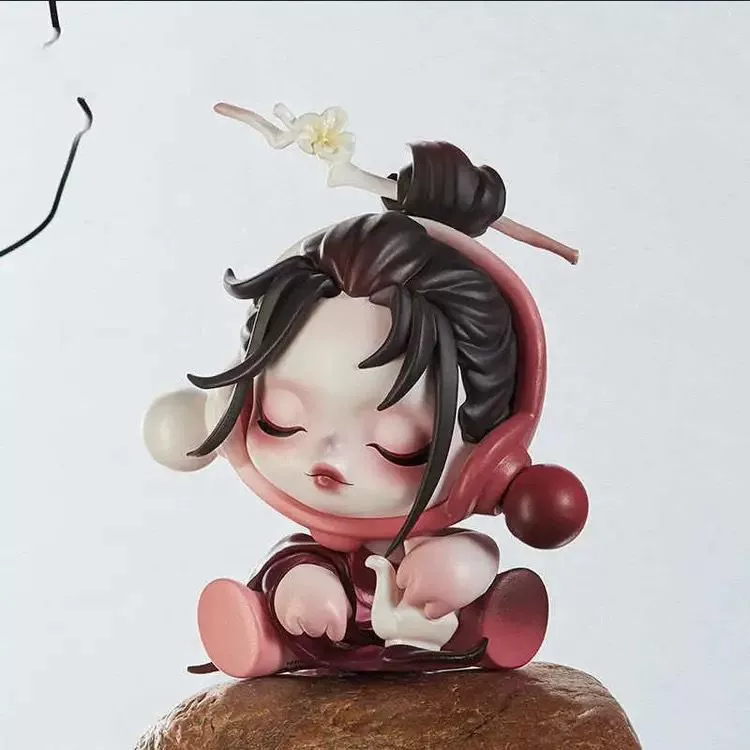 Pop Mart передовая мама слива серия blind box sp11 поколение модная фигурка-украшения для девочек и детских игрушек