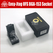 UFS BGA-153 Socket Adapter with EASY JTAG PLUS BOX work