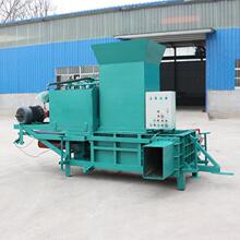 玉米秸秆青贮压块机  打包青储饲料机器
