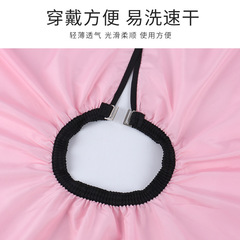 Salon Hairdressing Cape for Coloring & Perming, Waterproof Spring-Yarn Fabric, European & American Style, New Cross-Border Export Shawl