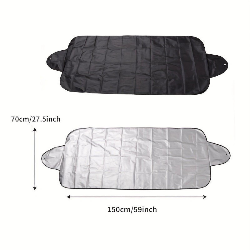 Sun protection and heat insulation car sunshade, front windshield cover, interior snow cover, small car cover, sunshade umbrella, sunshade panel, blackout curtain