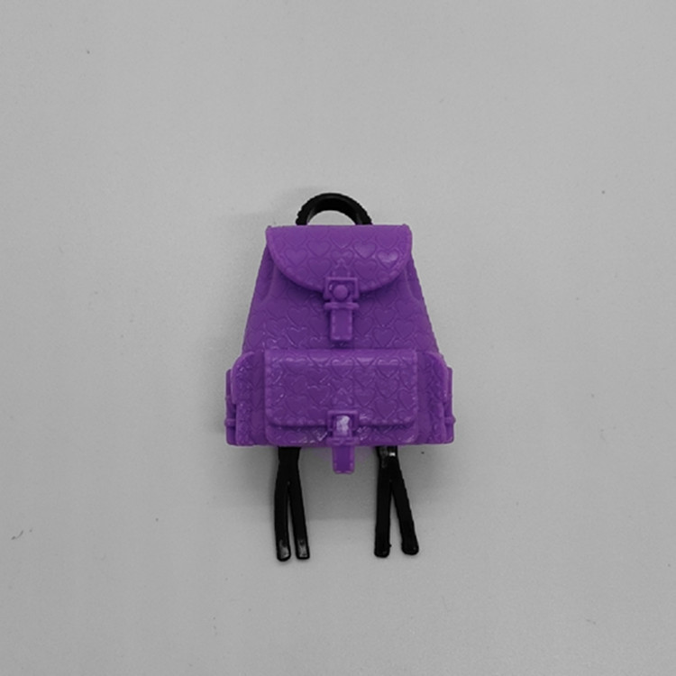 Purple bag