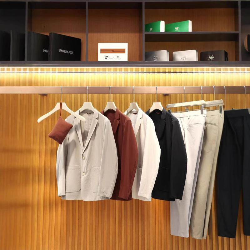 Keep It for Yourself! Zz Light and Quick-Drying Technology Portable Storage Men's Business Work Clothing Elegant Casual Suit Jacket