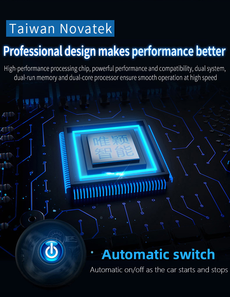 Cross-border car display screen, car OBD+GPS speed projector, no ghosting, portable high-definition head-up display