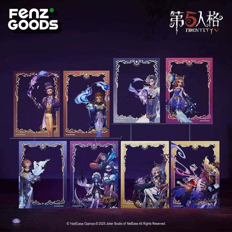 【正版官谷】第五人格周边徽章盲盒吧唧立牌冰箱贴七周年系列|undefined