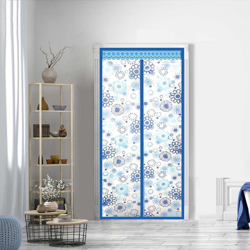 VLEN Door Curtain Air Conditioning Door Curtain Windproof Magnetic Door Curtain Kitchen Smoke-proof Plastic Windshield Curtain VLEN Door Curtain Air Conditioning Door Curtain Windproof Magnetic Door Curtain Kitchen Smoke-proof Plastic Windshield Curtain