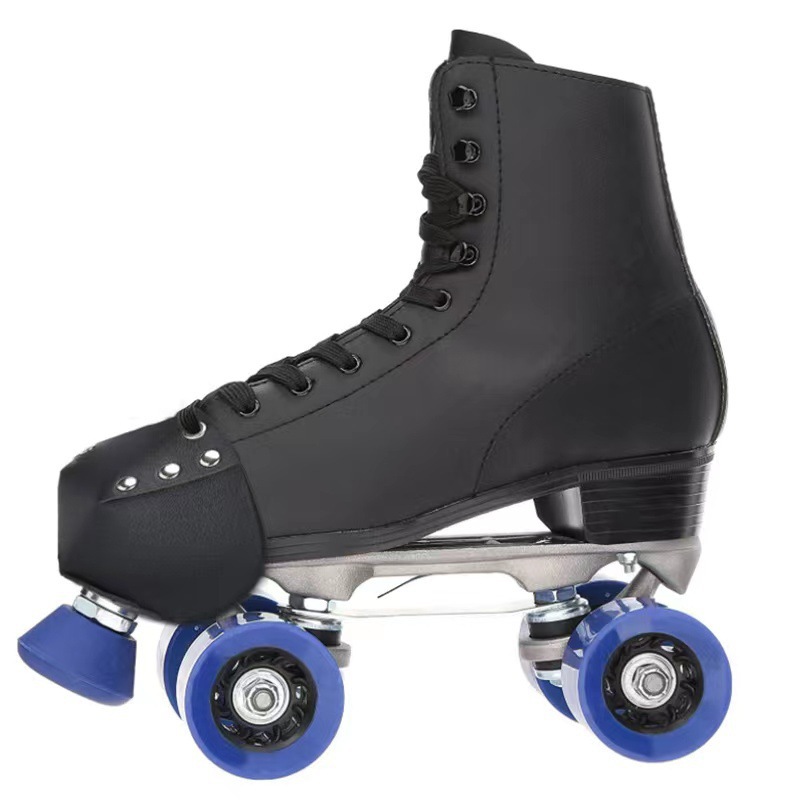 可拆卸式轮滑鞋头保护皮套 溜冰鞋头防刮护具配件镭射缓存PVC鞋套