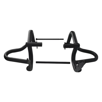 Bumper, Modified Side Bag, Folding: Motorcycle bumper