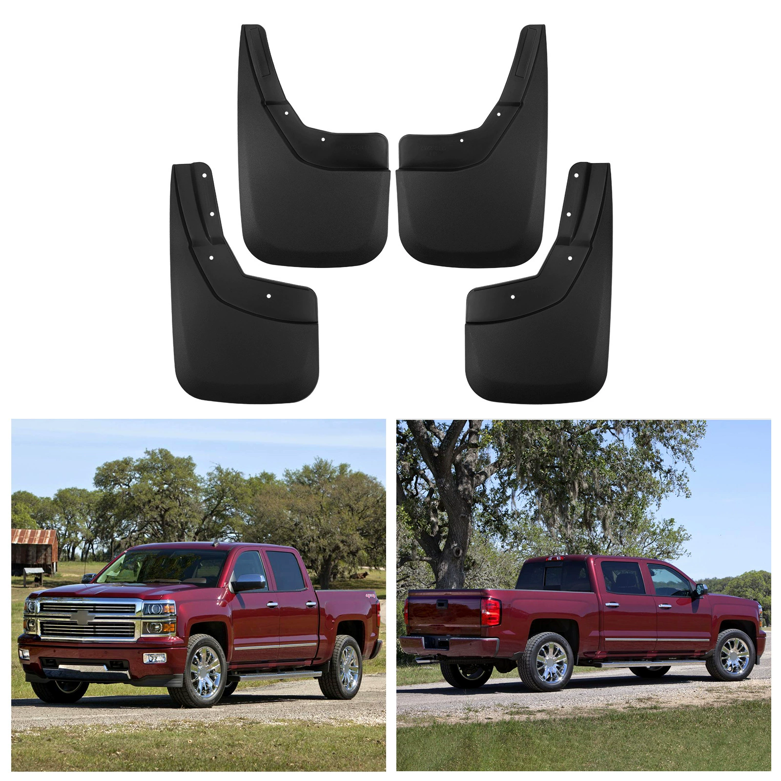 Подходят для автомобиля Chevrolet Silverado 2014-2018, фартук (крыло) инородная торговля, кросс-граничные детали кузова