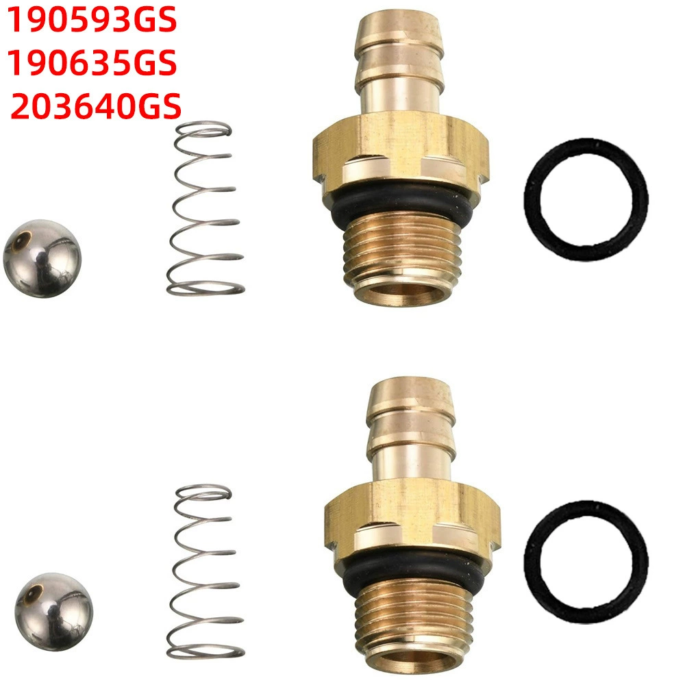 Комплект для ремонта масляной насадки высокого давления для мойки инжектор 190593GS 190635GS 203640GS