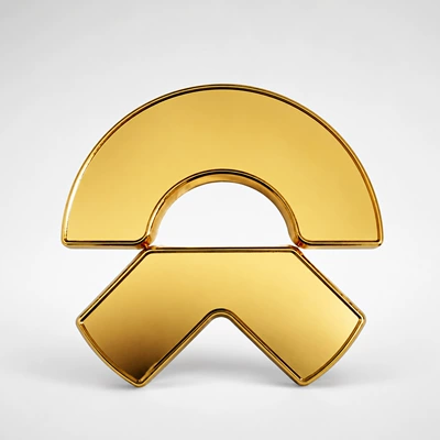 Car logo: enamel-coated base for modified