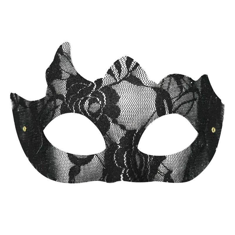 Máscaras de carnaval de Venecia media cara máscaras de baile de maquillaje de alta calidad máscaras de encaje transparentes fiesta bar de Halloween