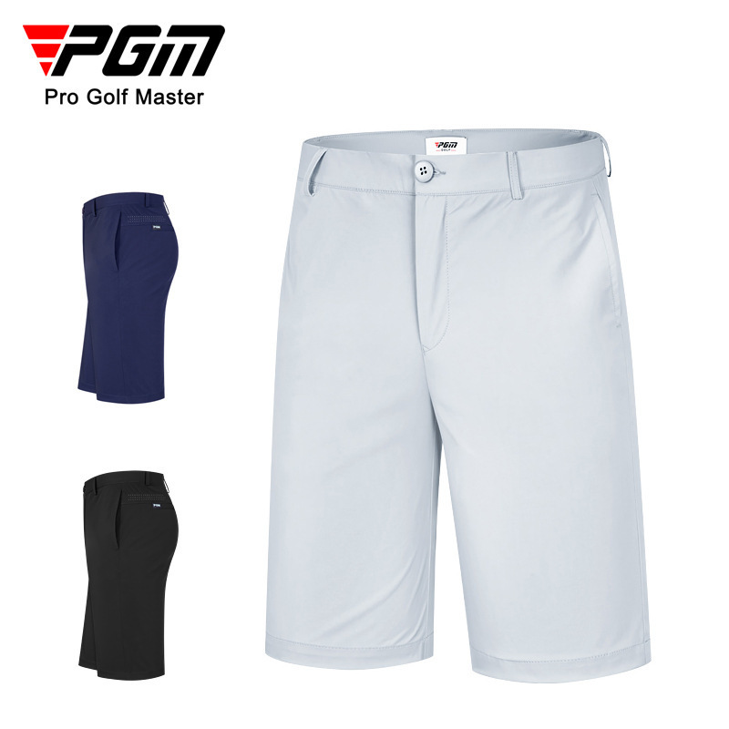 PGM New Golf Pants Men's Shorts Summer Breathable Sports Pants Stretch Quick-drying Clothing Men