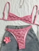Pink flower