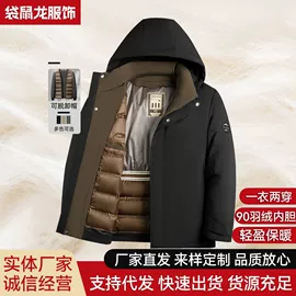 男式皮草;男式夹克;男式大衣