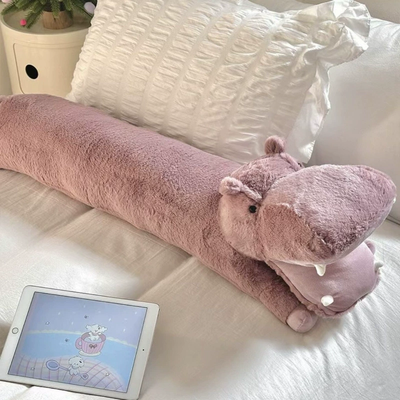 Милая подушка, плюшевый кролик, игрушка, кукла, бегемот