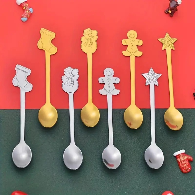 Jule-kaffeske og dessertske i rustfrit stål_voghion.com