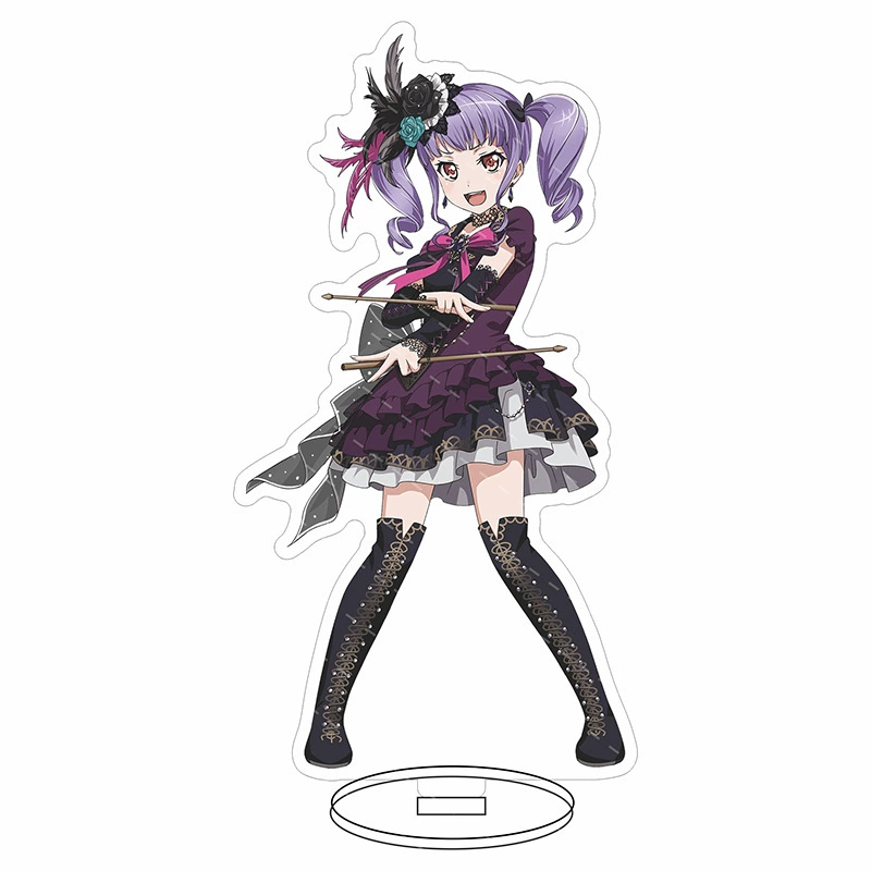 Акриловая подставка Roselia с двух сторон 160 мм, настраиваемая демонстрационная фигура, одноразовая упаковка