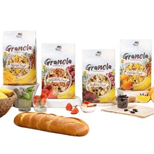 泰国进口   泰青农场草莓水果燕麦片（即食谷物） 早餐饱腹 225g