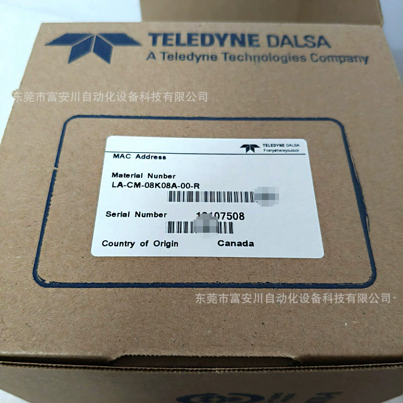 LA-CM-08K08A-00-R Промышленная камера DALSA / DALSA, совершенно новый склад, продается по выгодной цене