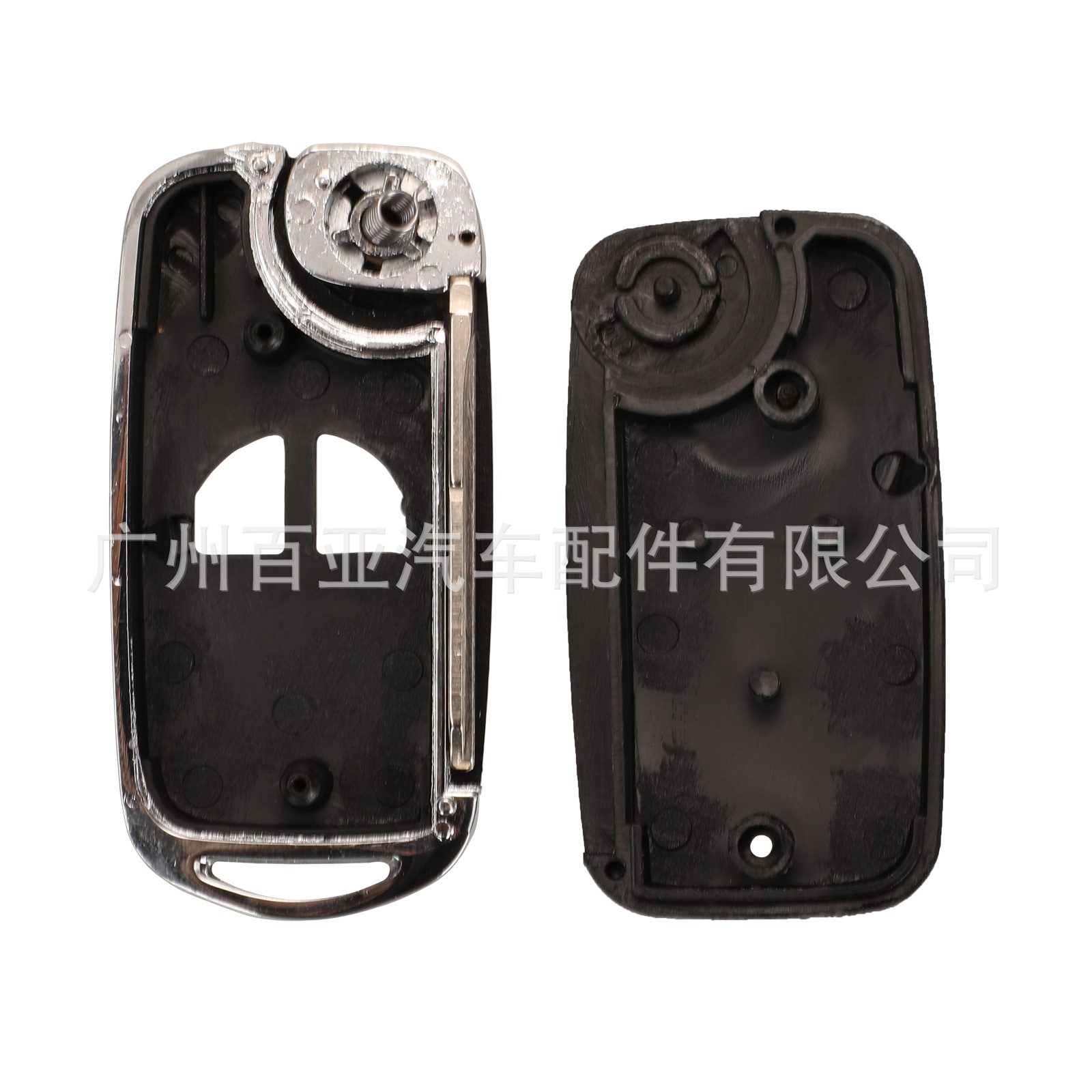 Suitable for 2-key Suzuki SX4 Swift modified remote control folding car key replacement shell