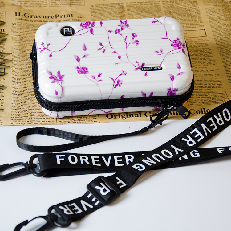 Fábrica al por mayor nuevo multi-funcional bolsa de cosméticos portátil viaje de moda lavado ABS + PC Corea del Sur impermeable al por mayor